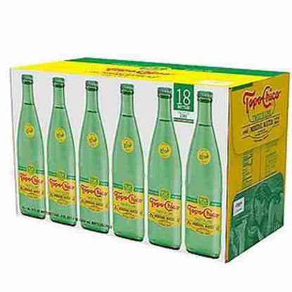 Picture of TOPO CHICO TWIST OF LIME 16.9OZ 18CT