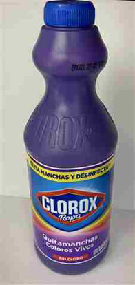 Picture of CLOROX ROPA SIN CLORO LIQUID BLEACH 500ML