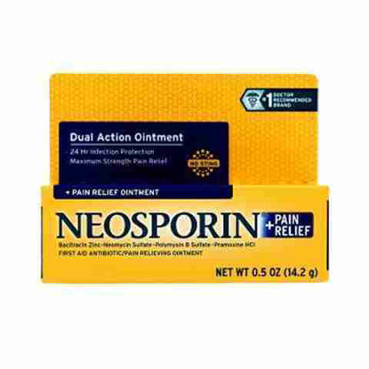 Picture of NEOSPORIN PAIN RELIEF OINTMENT 0.5OZ