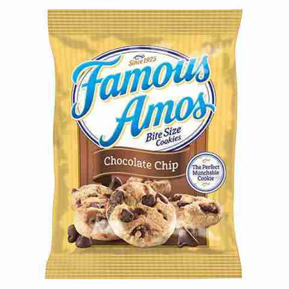 Picture of FAMOUS AMOS CHOCOLATE CHIP BITE SIZE COOKIES 2OZ