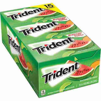 Picture of TRIDENT WATERMELON TWIST 15CT