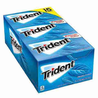 Picture of TRIDENT ORIGINAL SUGARFREE 15CT