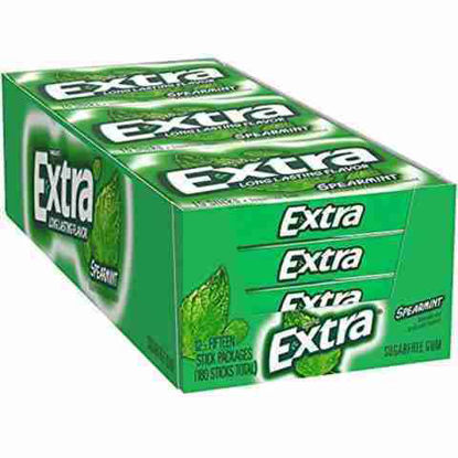 Picture of WRIGLEYS EXTRA SPEARMINT 15PK 12CT