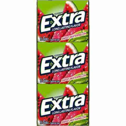 Picture of WRIGLEYS EXTRA SWEET WATERMELON 15PK 12CT