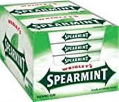 Picture of WRIGLEYS SPEARMINT GUM SLIM PACK 15PK 10CT