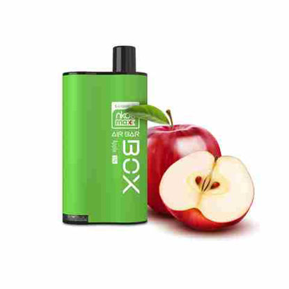 Picture of AIR BAR BOX APPLE NKD MAX 300 PUFFS 5CT