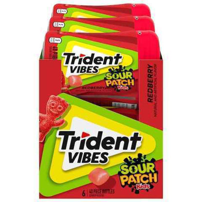 Picture of TRIDENT VIBES SOUR PATCH REDBERRY 6CT