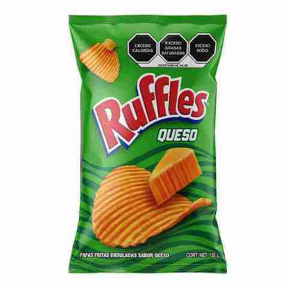 Picture of RUFFLES SABRITAS QUESO 120G