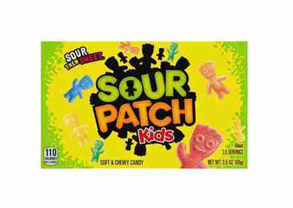 Picture of SOUR PATCH KIDS THTR BX 3.5OZ