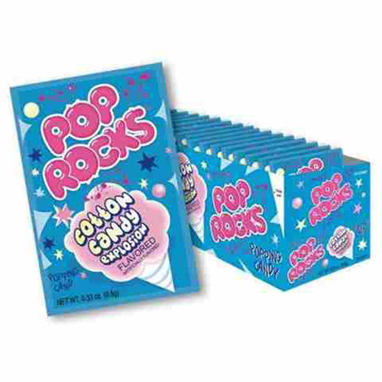 Picture of POP ROCKS COTTON CANDY 24CT