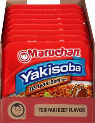 Picture of MARUCHAN YAKISOBA TERYAKI BEEF 4OZ 8CT