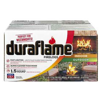 Picture of DURAFLAME FIRELOGS 2.5LB 6CT