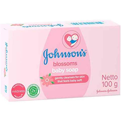 Picture of JOHNSON N JOHNSON BABY BLOSSOM  SOAP 100G