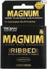 Picture of TROJAN MAGNUM RIBBED LUBRICATED 3PK 6CT