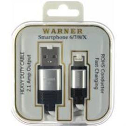 Picture of WARNER GEAR IPHONE CHARGING CABLE 3FT