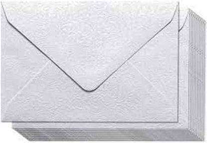 Picture of ENVELOPES WHITE LARGE 50CT