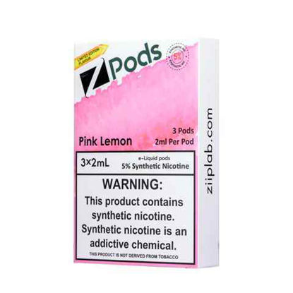 Picture of Z PODSV PINK LEMON 2ML 3PK 5CT