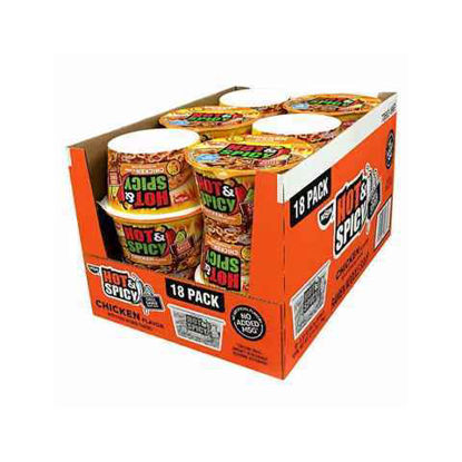 Picture of NISSIN HOT N SPICY CHICKEN 3.32OZ 18CT
