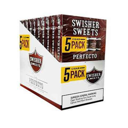 Picture of SWISHER SWEETS PERFECTO ORIGINAL 5PK 10CT