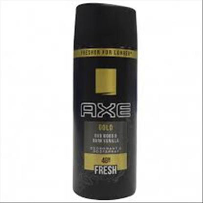 Picture of AXE BODY SPRAY GOLD 150 ML