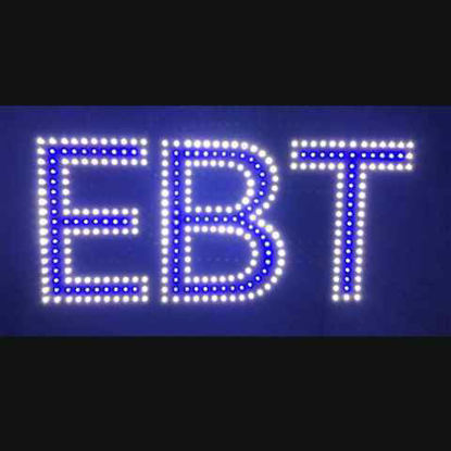 Picture of EBT ELECTRONIC BUSINESS IMAGE SIGN