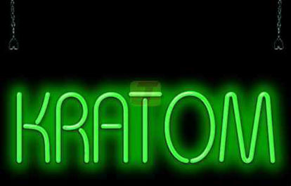 Picture of KRATOM ELECTRONIC IMAGE SIGN