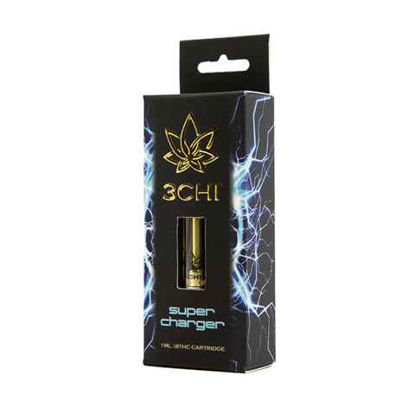 Picture of 3CHI SUPER CHARGER 1ML DELTA 8 CARTRIDGE