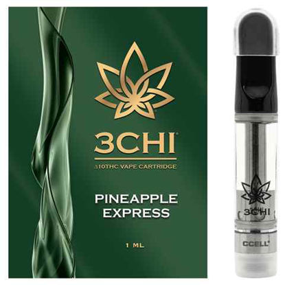 Picture of 3CHI PINEAPPLE EXPRESS 1 ML DELTA 10 CARTRIDGE