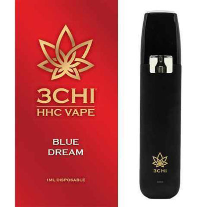 Picture of 3CHI BLUE DREAM HHC 1ML DISPOSABLE
