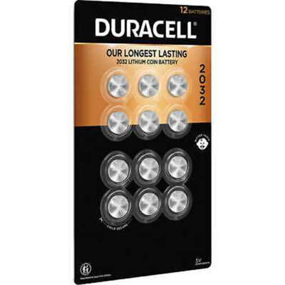 Picture of DURACELL 3V 12CT