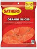 Picture of SATHERS ORANGE SLICES 2 FOR 1.50 12CT