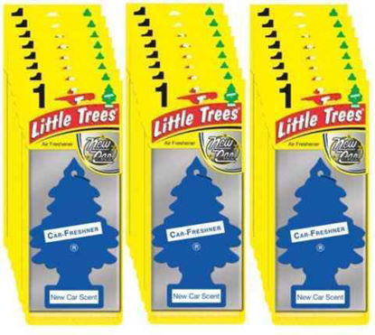 Picture of LITTLE TREE AIR FRESHENER ASSORTED 24CT