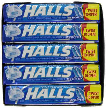 Picture of HALLS MENTHOL 21CT