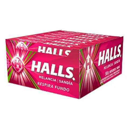 Picture of HALLS SANDIA MELANCIA 21CT