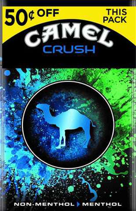 Picture of CAMEL CRUSH MENTHOL 50C OFF
