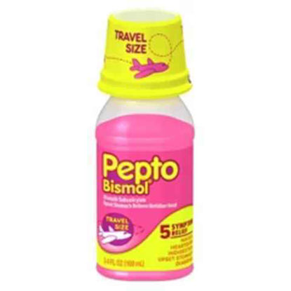 Picture of PEPTO BISMOL TRAVEL SIZE 3.4OZ