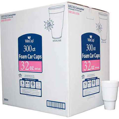 Picture of WINCUP FOAM CUPS 32OZ 300CT