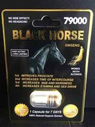 Picture of BLACK HORSE ORIGINAL 79000 24CT