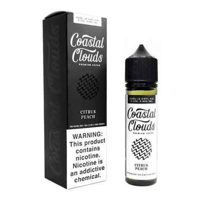 Picture of COASTAL CLOUDS CITRUS PEACH 3MG 60ML