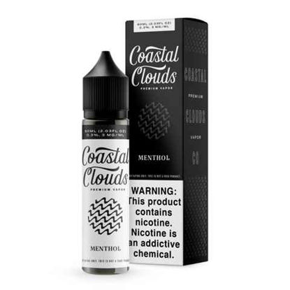 Picture of COASTAL CLOUDS MENTHOL 6MG 60ML
