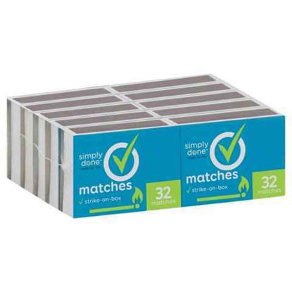 Picture of MATCHES 10CT