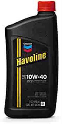 Picture of CHEVRON HAVOLINE SAE 10W40 1QT 12CT