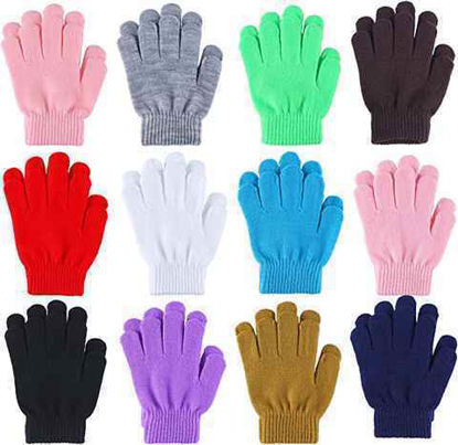 Picture of XO KIDS GLOVES ASSORTED 12CT