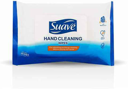 Picture of SUAVE HAND CLEANING WIPES 48CT