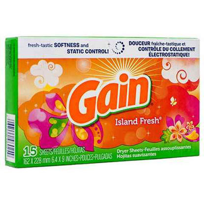 Picture of GAIN ISLAND FRESH SHEETS 15CT
