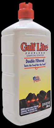 Picture of GULF LITE CHARCOAL STARTER FLUID 16OZ