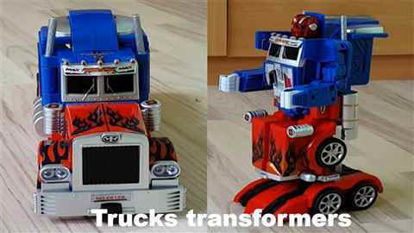 Picture of ROBOT TRANSFORMER TRUCK