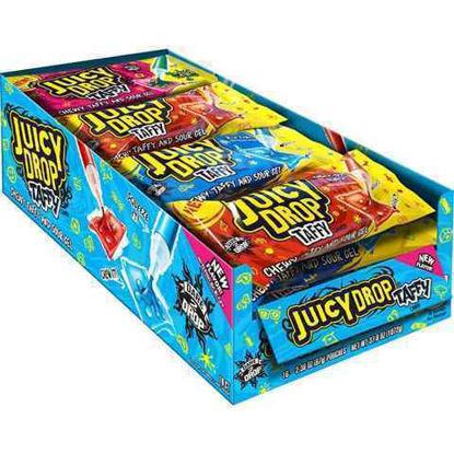 Picture of JUICY DROP TAFFY 2.36OZ 16CT