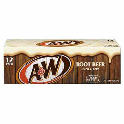 Picture of AW ROOT BEER 12OZ 12CT