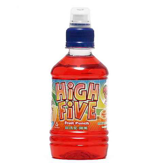 Picture of HOGH FIVE FRUIT PUNCH 10OZ 24CT